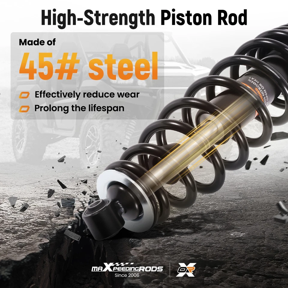 Передний амортизатор катушки для Can-Am Outlander 1000 2012-2018 Renegade 500 2013-2015 - Изображение 4 из 4