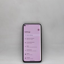 Google Pixel 5 5G UW GD1YQ 128GB Just Black CDMA/GSM Unlocked