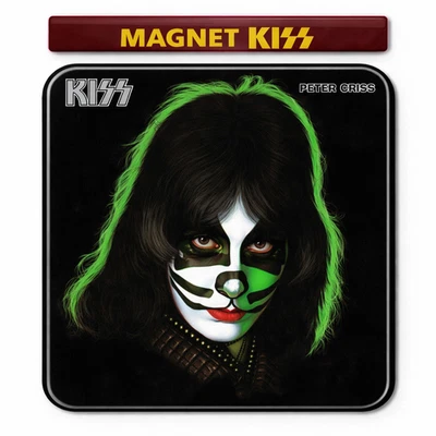 Magnet KISS – Aimant Frigo Album Hard Rock . Petre Griss - Photo 1/4