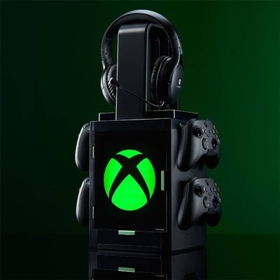 Numskull Games Official Xbox Gaming Locker Game Disk Holder