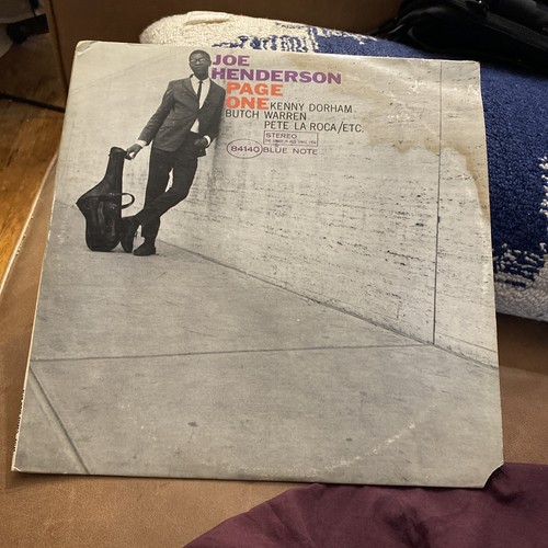 Joe Henderson, "Page One", Blue Note, 1973 Press,EX