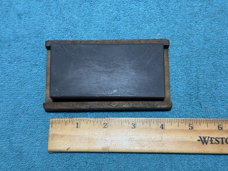 piedra de afilar translúcida arkansas