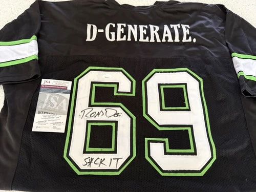 Road Dogg Signed Degeneration X Custom Jersey JSA Not Licensed WWE