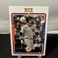 Ben Rice 2025 Topps Archives #218 New York Yankees RC