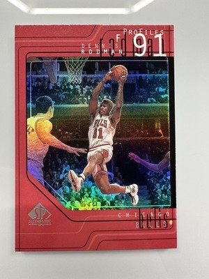 1997-98 SP Authentic - Profiles Dennis Rodman #P39
