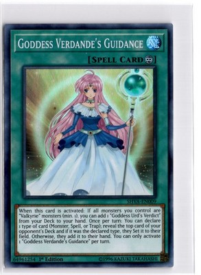 Goddess Verdande's Guidance 1st Edition Super Rare SHVA SHVA-EN009 NM