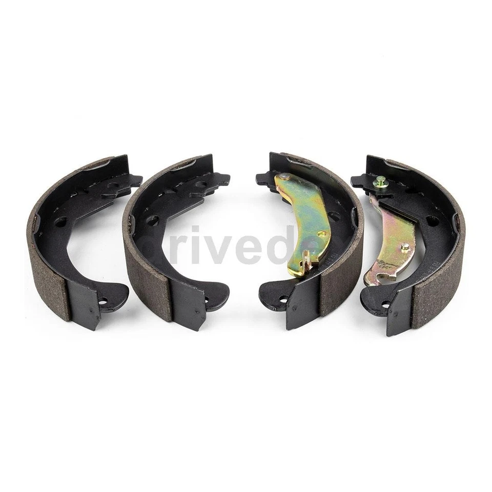 Front Rear Semi-Metallic Brake Pads & Shoes For 2005 2006 2007 Chevrolet Cobalt_ - Изображение 3 из 4