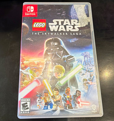LEGO Star Wars: The Skywalker Saga Switch Cartridge w/ Case - 100% Working