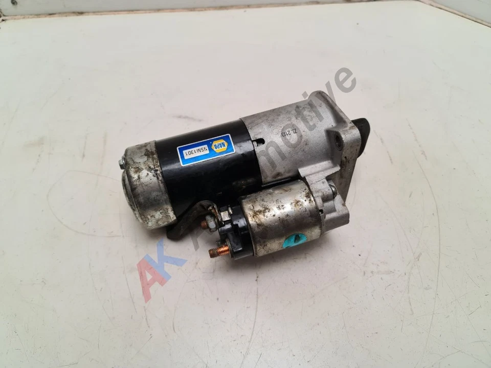 Vauxhall Zafira C MK3 2011-2018 Starter Motor 2.0 Diesel A20DT Manual - Image 4 of 4