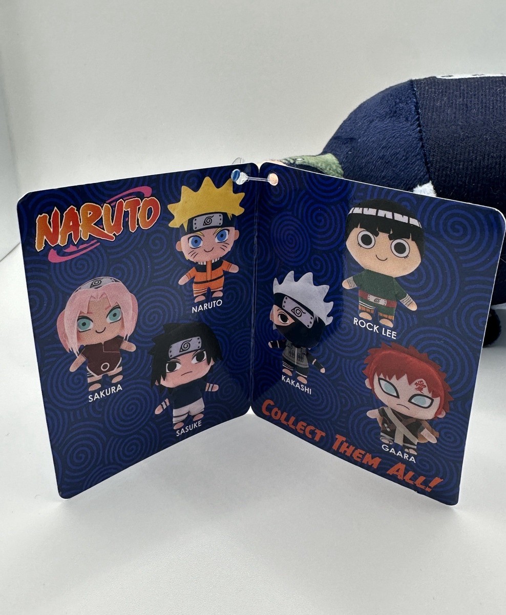 Naruto Shippuden Kakashi Stuffed Animal 9