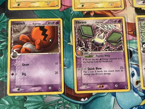 8x Pokémon TCG 2006 Crystal Guardians Card Lot Near Mint