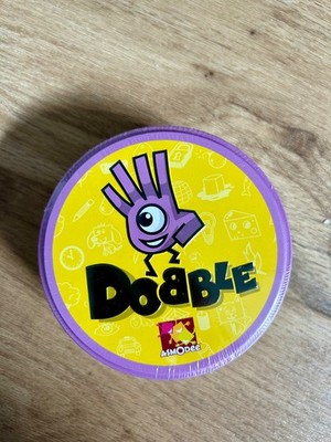 Dobble asmodee original gelb Spot it Kartenspiel Gesellschaftsspiel Neu ovp