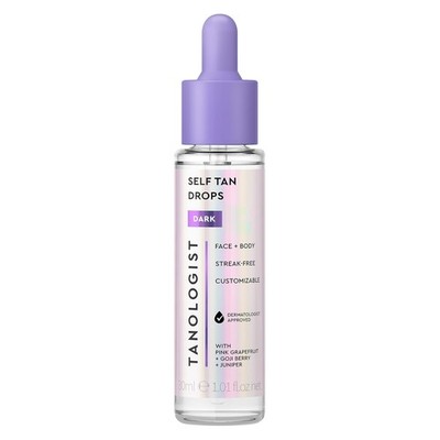 Tanologist Self-Tan Drops Dark   Selbstbräuner Tropfen für Gesicht & Körper 