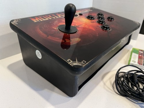 Mortal Kombat Limited Edition Klassic Fight Stick Xbox 360 KOMPLETE EDITION GAME - Picture 7 of 18