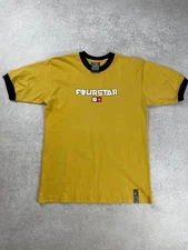 Vintage Fourstar Skateboards T-shirt Size S Duties Paid USA