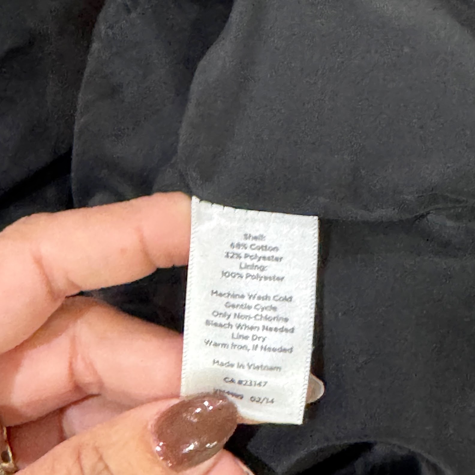 Talbots Petite Women's Black/Beige Python Snake P… - image 4