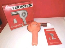 Asciugacapelli Phon Vintage Termozeta  Epoca Anni 70 Antico Raro FUNZIONANTE 