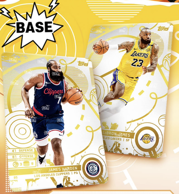 IN STOCK 2025-26 Topps Match Attax NBA Super Pack Edition Sealed 