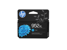 HP 952XL High Yield Cyan Original Ink Cartridge, 1,450 pages, L0S61AN 140