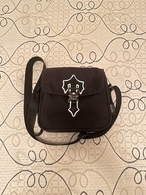 NEW Trapstar Irongate T Crossbody Bag Black
