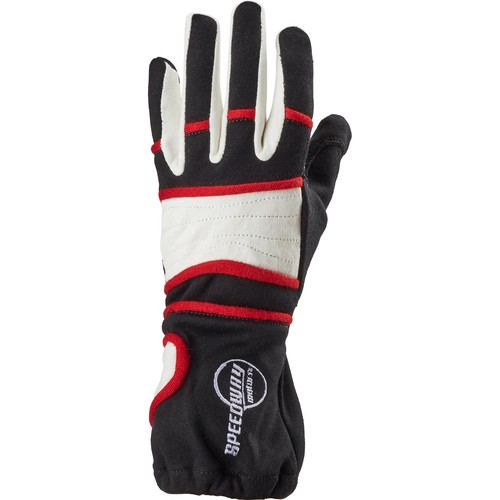 Speedway Motors Formula Non SFI Racing Gloves, Size XXLarge - Foto 2 di 7