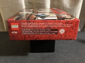 Lego Harry Potter Freeing Dobby 4736 Lucius Malfoy Death Eater mask 2010