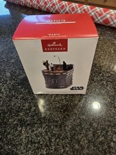 Star Wars The Empire Strikes Back Into the Carbon-Freezing Chamber Hallmark 2023