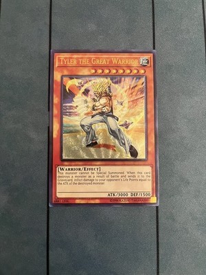 CUSTOM Tyler the Great Warrior Ultimate Rare English DIY 