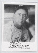 1983 TCMA Renata Galasso 1933 All-Stars Chick Hafey #7 HOF m5x