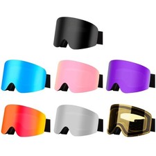 Anti-fog Ski Goggles Snowboard Goggles Double Layers Snow Goggles