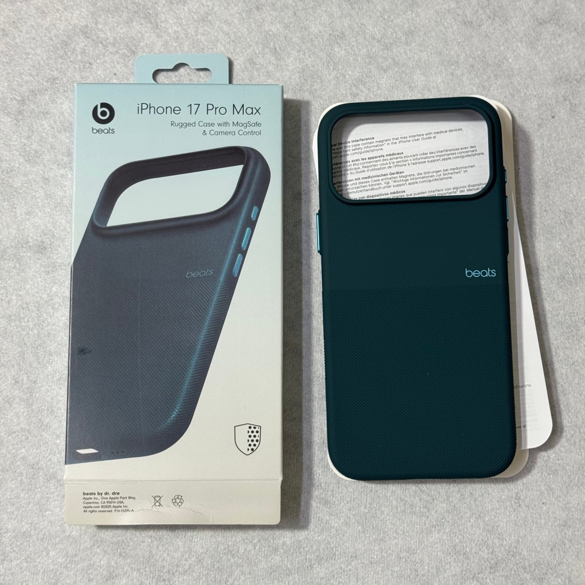 新品アップル純正 Beats iPhone 17 Pro Max ケース カバー Beats iPhone 17 Pro Max Case with MagSafe and Camera Control
