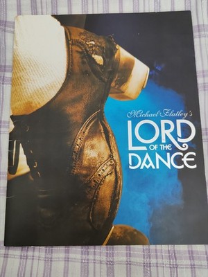 Musical Begleitheft Lord of the Dance nur einmal gelesen