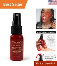 Realistic Blood Splatter Spray - 1 fl oz for Halloween  Performance Effects
