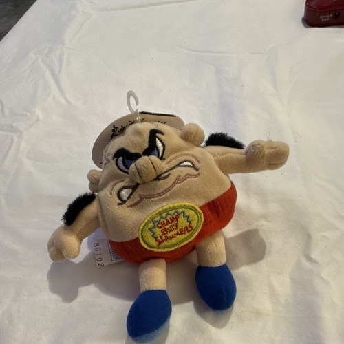 Silly Slammers #67 Bruiser Plush Beanbag Stuffed Toy 2017 Ages 3-7