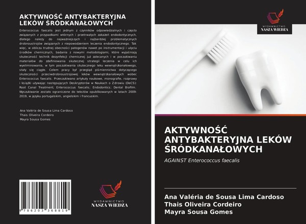 Ana ValéRia De Sousa Lima Cardoso (U. A.) | Aktywno¿¿ Antybakteryjna LekÓW...-image