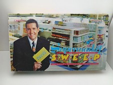 Vintage Supermarket Sweep Board Game 100% Complete 1998 Britannia Games Retro