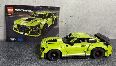 LEGO Technic 42138 - Ford Mustang Shelby GT500 - Built Set with Manual