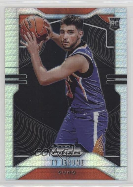 2019-20 Panini Prizm Rookie Hyper Prizm Ty Jerome #268 ib1