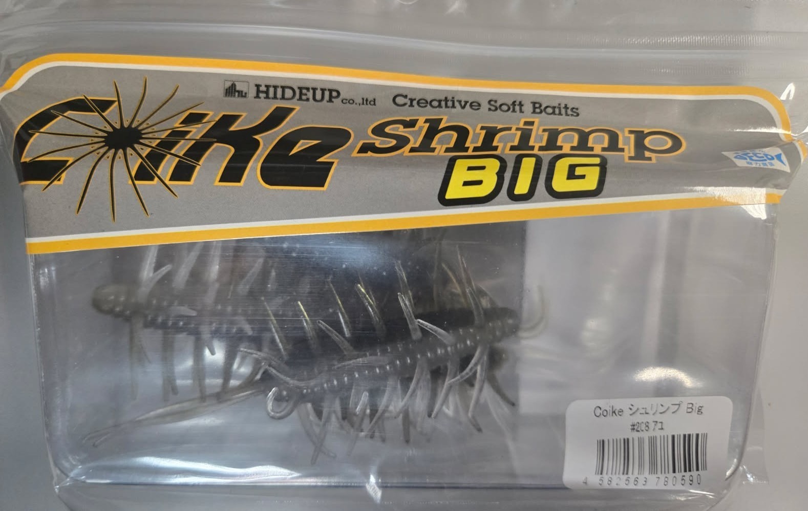 Coike Rigging HIDEUP Coike BIG Shrimp 3.9