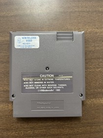 Werewolf The Last Warrior NES Tested Works