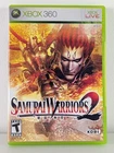 Samurai Warriors 2 (Microsoft Xbox 360, 2006) Complete & Tested