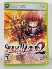 Samurai Warriors 2 (Microsoft Xbox 360, 2006) Complete & Tested
