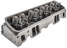 JEGS 514080 Small Block Chevy Cast Iron Vortec Cylinder Head
