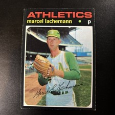 1971 Topps #84 Marcel Lachemann