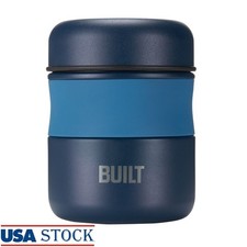 10oz Insulated Food Jar Vacuum Thermos Double Wall Stainless Steel Leakproof New