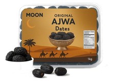 Authentic Premium Original Ajwa Dates 1kg 100% Natural 18.72 per kilo