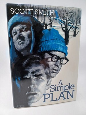A Simple Plan Deluxe SIGNED, Cemetery Dance, 2014, #214 Hardcover Scott Smith