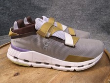 On CloudNova Wrap Women Size 9 US Athletic Running Shoes Sneaker Raisin/Lavender