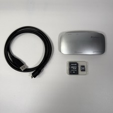 Verbatim Universal Card Reader USB 3.0 Silver Model 97706 + 8GB microSD & Cable