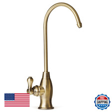 iSpring Heavy Duty Reverse Osmosis Faucet, High Spout, Contemporary Style RO Fau
